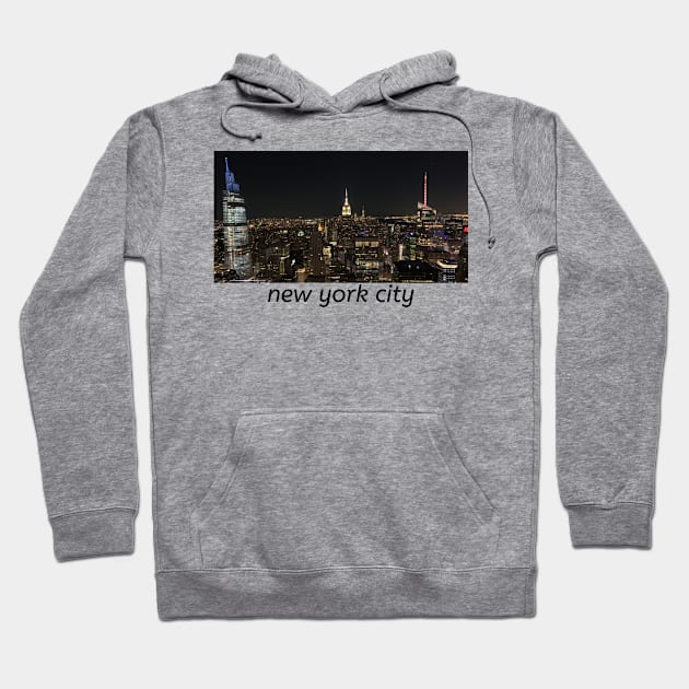 New York City Hoodie by Ash&Aim Tees